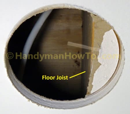 Original NM-B 14-3 Cable for Vent Fan in Bathroom Ceiling