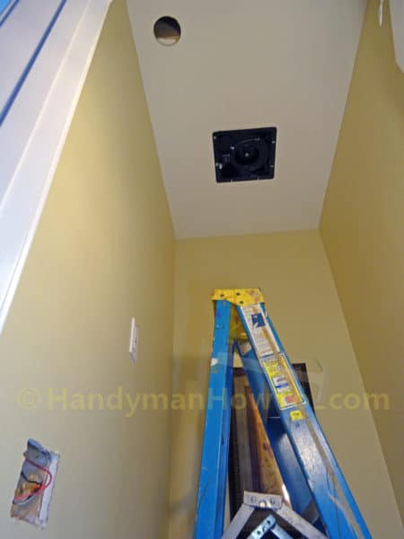 Panasonic WhisperFit EZ Fan FV-08-11VFL5 - Fan Installed in Ceiling - Ready to Wire Wall Switches