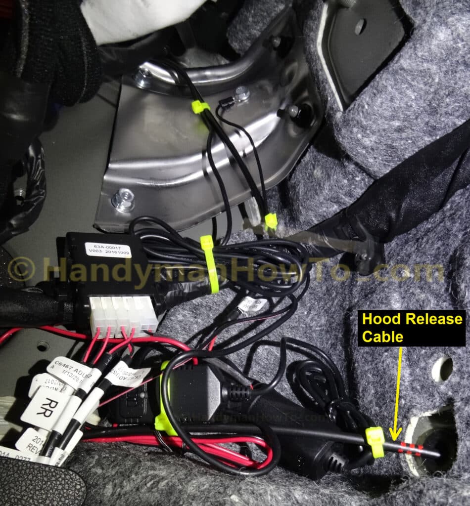 DOD DP4 Dashcam Hardwire Kit Install 2017 Kia Sorento