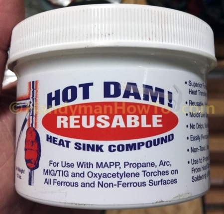 Hot Dam Heat Sink Compound