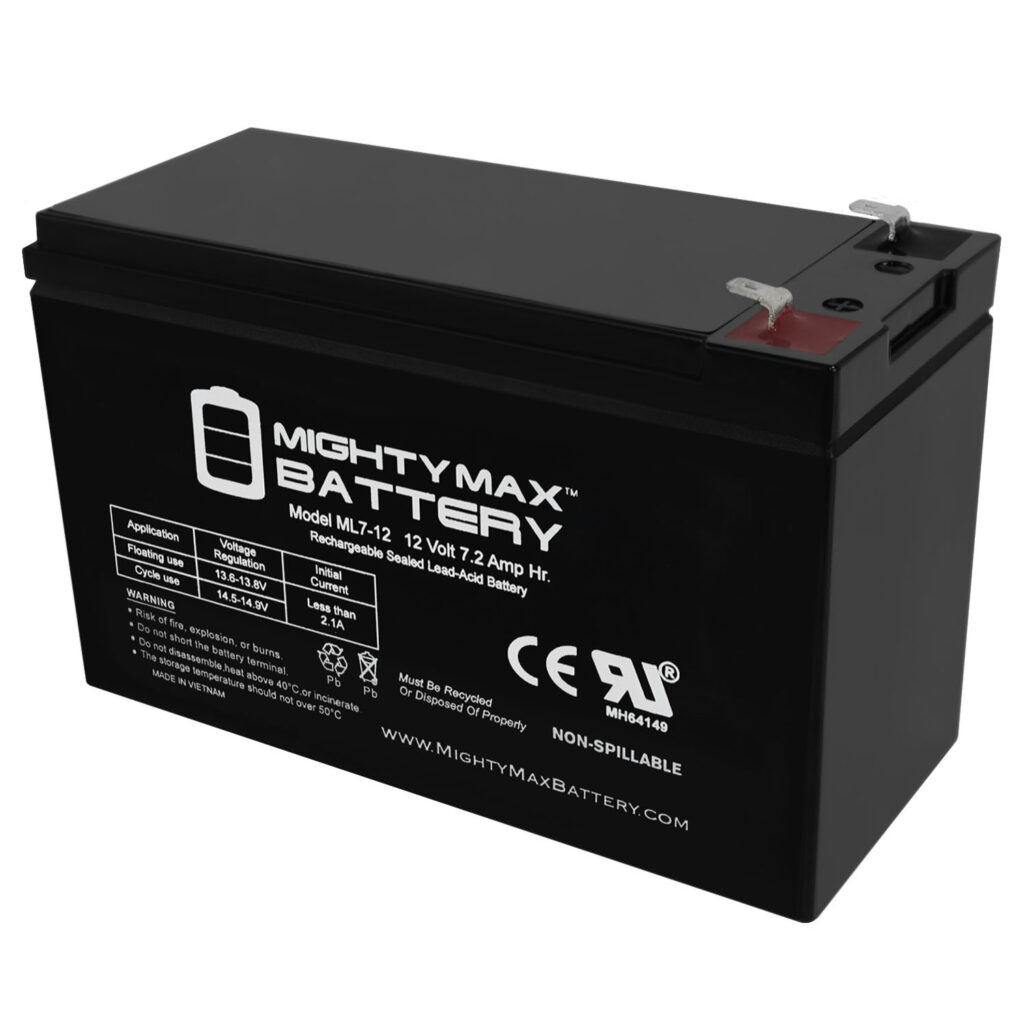 ADT System Battery