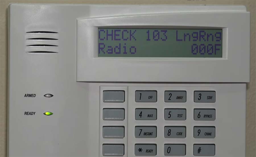 ADT 103 Check Ingrng Radio Error
