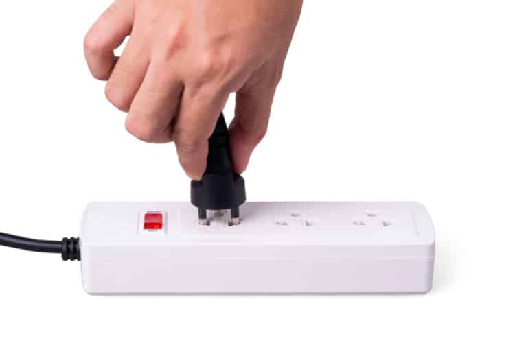Plug a Power Strip Into a Surge Protector