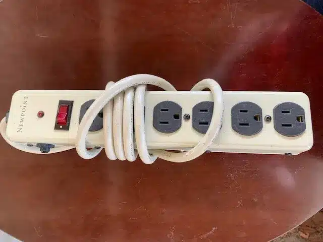 Surge Protector Gone Bad