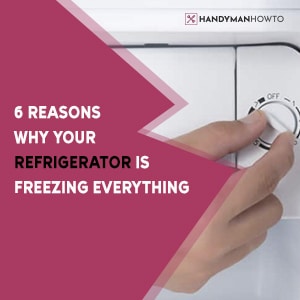 6 Reasons Why Your Refrigerator is Freezing Everything