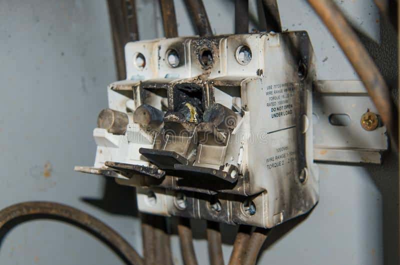 Burnt 30 Amp Circuits